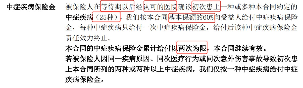 重疾險挑選太復(fù)雜？那是你看不懂保險條款！